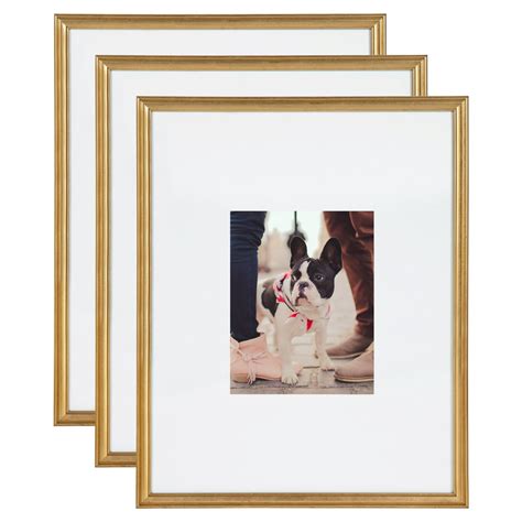 gold gallery frame set
